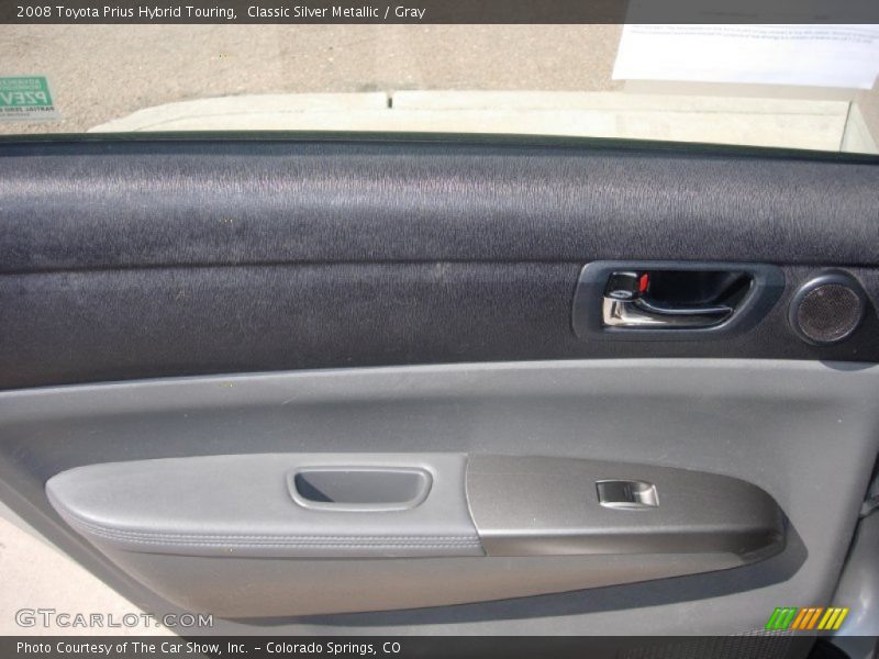 Classic Silver Metallic / Gray 2008 Toyota Prius Hybrid Touring