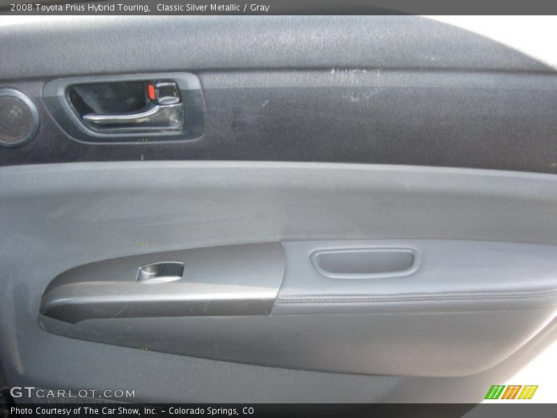 Classic Silver Metallic / Gray 2008 Toyota Prius Hybrid Touring