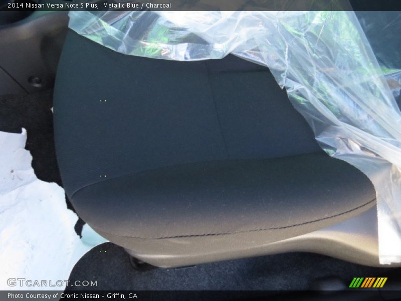 Metallic Blue / Charcoal 2014 Nissan Versa Note S Plus