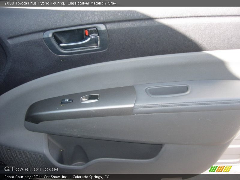 Classic Silver Metallic / Gray 2008 Toyota Prius Hybrid Touring