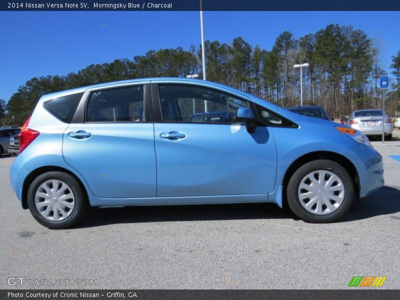  2014 Versa Note SV Morningsky Blue