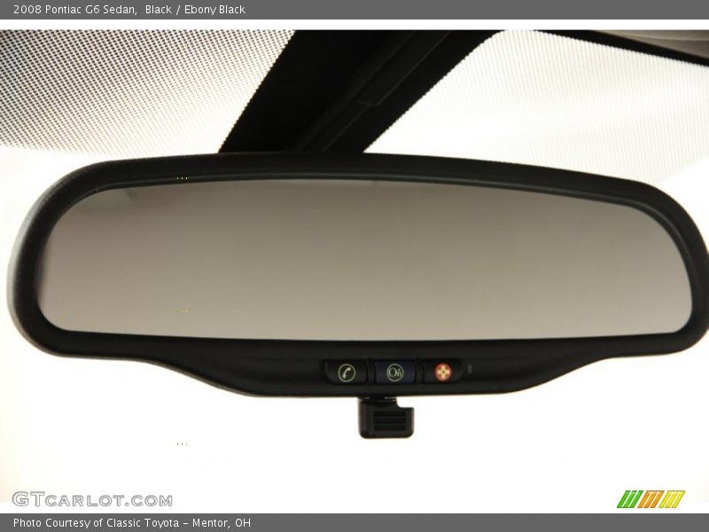 Black / Ebony Black 2008 Pontiac G6 Sedan