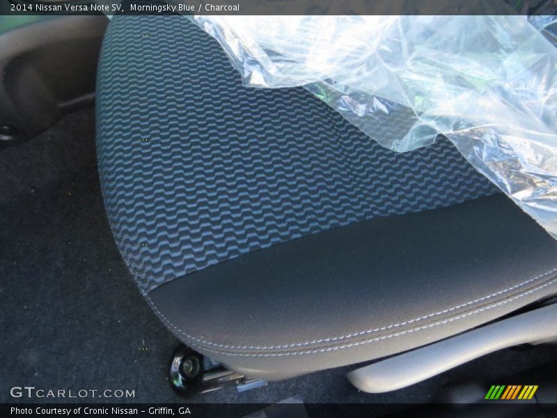 Morningsky Blue / Charcoal 2014 Nissan Versa Note SV