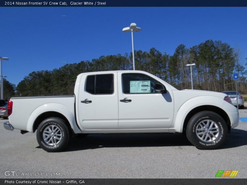  2014 Frontier SV Crew Cab Glacier White