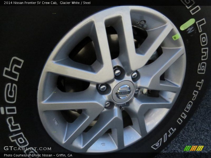  2014 Frontier SV Crew Cab Wheel