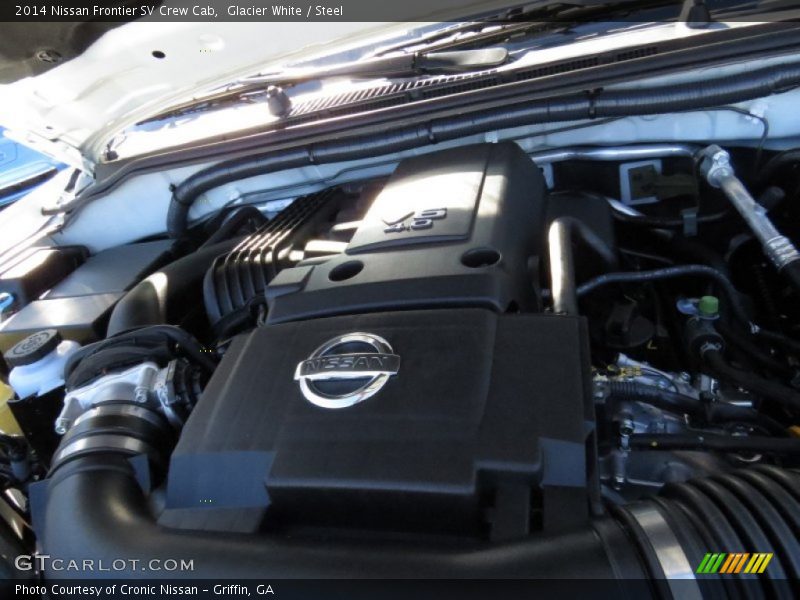  2014 Frontier SV Crew Cab Engine - 4.0 Liter DOHC 24-Valve CVTCS V6