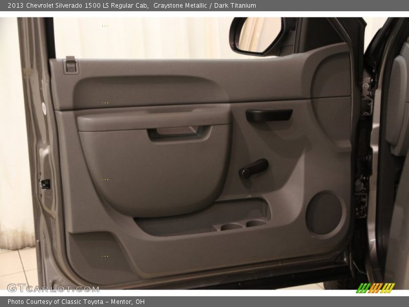 Door Panel of 2013 Silverado 1500 LS Regular Cab