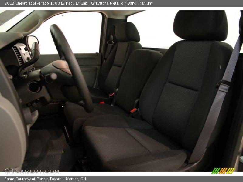 Graystone Metallic / Dark Titanium 2013 Chevrolet Silverado 1500 LS Regular Cab