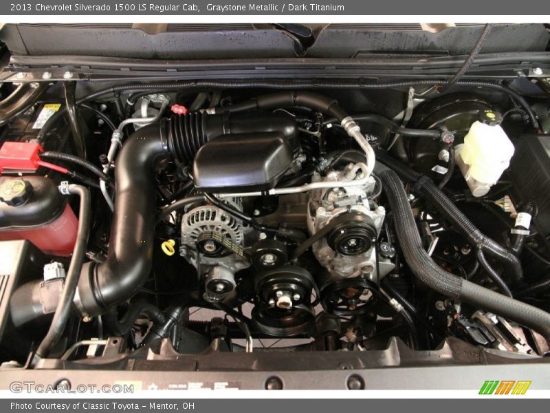  2013 Silverado 1500 LS Regular Cab Engine - 4.3 Liter OHV 12-Valve Vortec V6