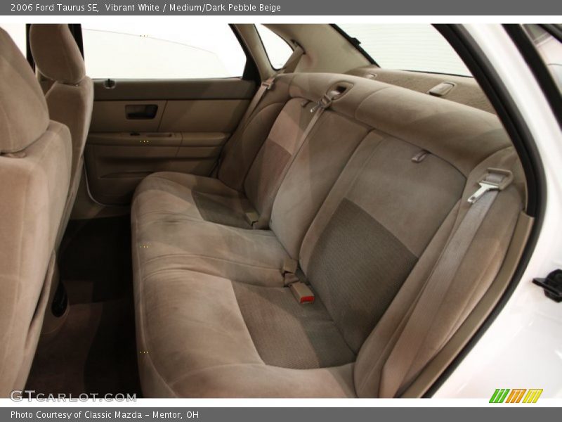 Rear Seat of 2006 Taurus SE