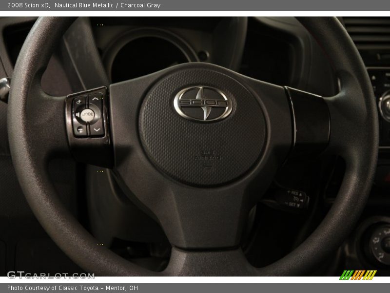 Nautical Blue Metallic / Charcoal Gray 2008 Scion xD
