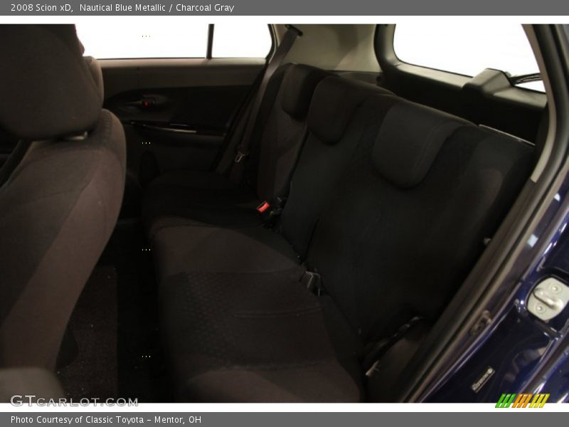 Nautical Blue Metallic / Charcoal Gray 2008 Scion xD