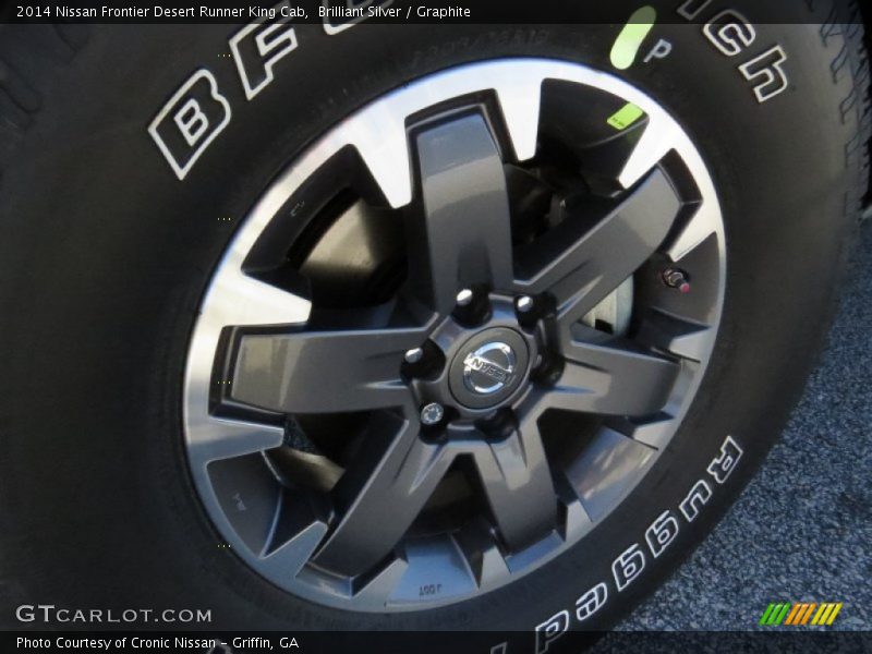  2014 Frontier Desert Runner King Cab Wheel