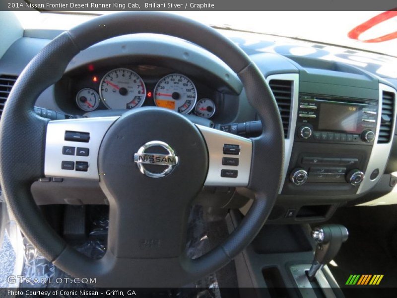 Dashboard of 2014 Frontier Desert Runner King Cab