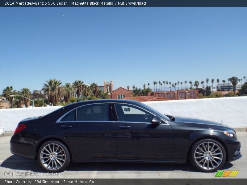 Magnetite Black Metallic / Nut Brown/Black 2014 Mercedes-Benz S 550 Sedan