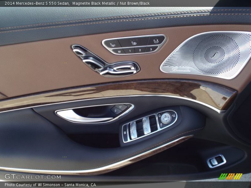 Door Panel of 2014 S 550 Sedan