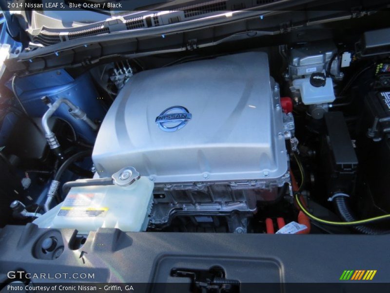  2014 LEAF S Engine - 80kW/107hp AC Synchronous Electric Motor