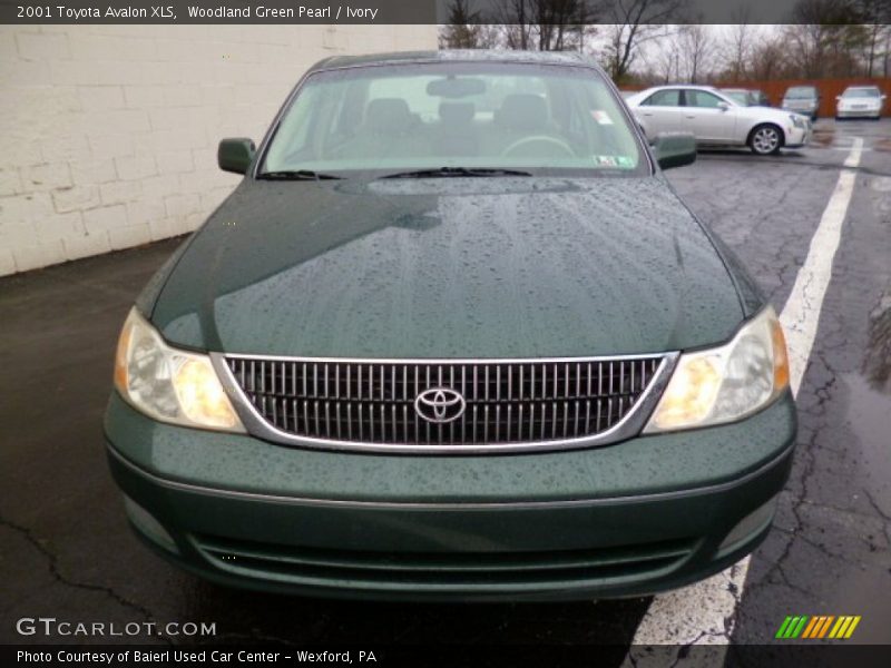 Woodland Green Pearl / Ivory 2001 Toyota Avalon XLS