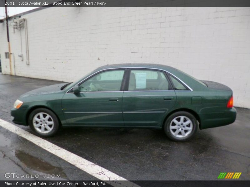  2001 Avalon XLS Woodland Green Pearl