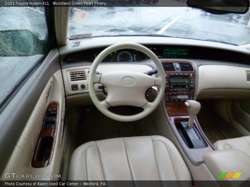 Dashboard of 2001 Avalon XLS