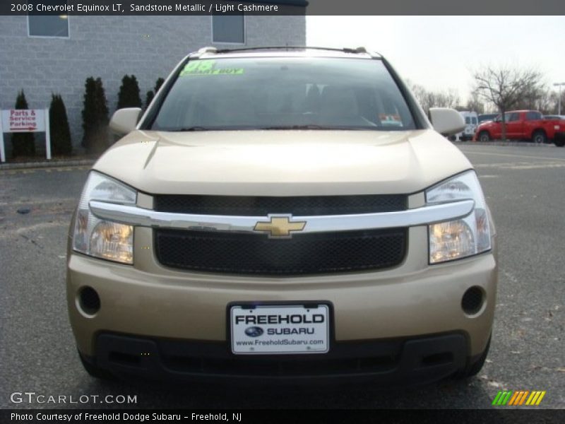 Sandstone Metallic / Light Cashmere 2008 Chevrolet Equinox LT
