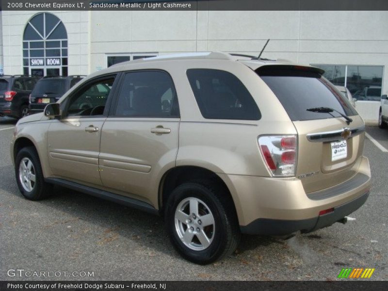 Sandstone Metallic / Light Cashmere 2008 Chevrolet Equinox LT