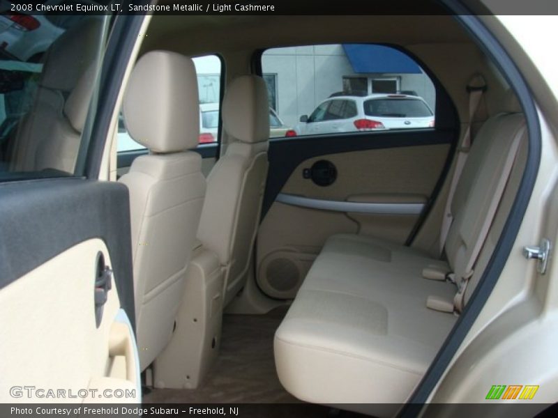 Sandstone Metallic / Light Cashmere 2008 Chevrolet Equinox LT