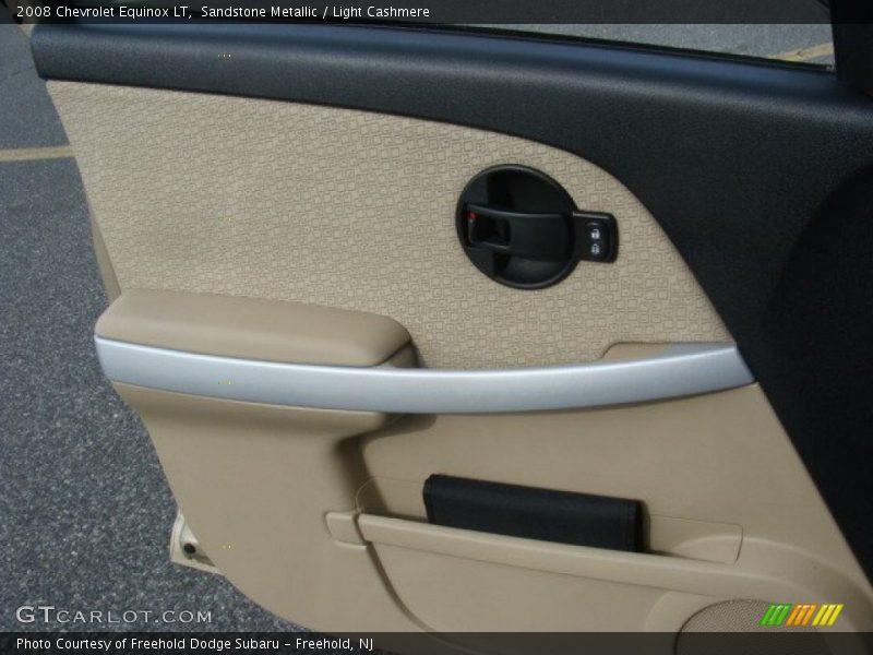 Sandstone Metallic / Light Cashmere 2008 Chevrolet Equinox LT
