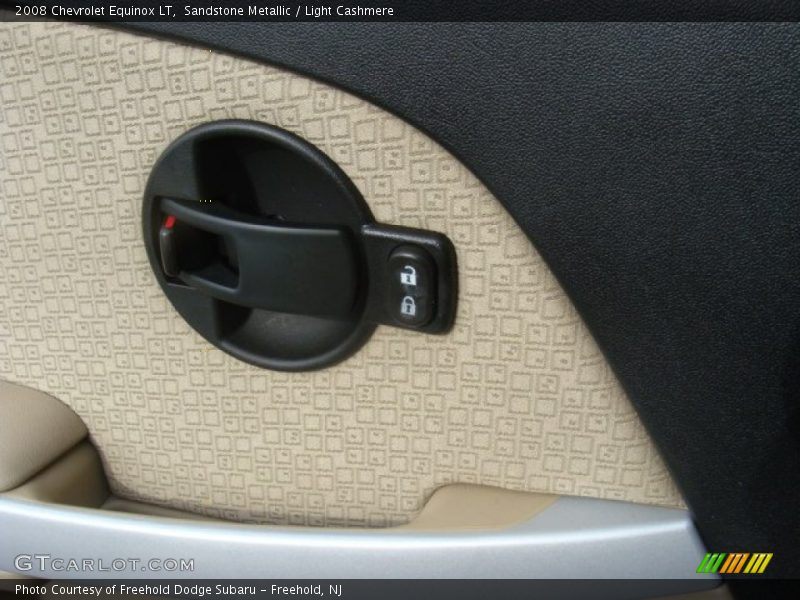 Sandstone Metallic / Light Cashmere 2008 Chevrolet Equinox LT