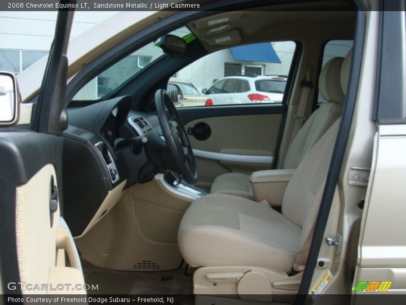 Sandstone Metallic / Light Cashmere 2008 Chevrolet Equinox LT
