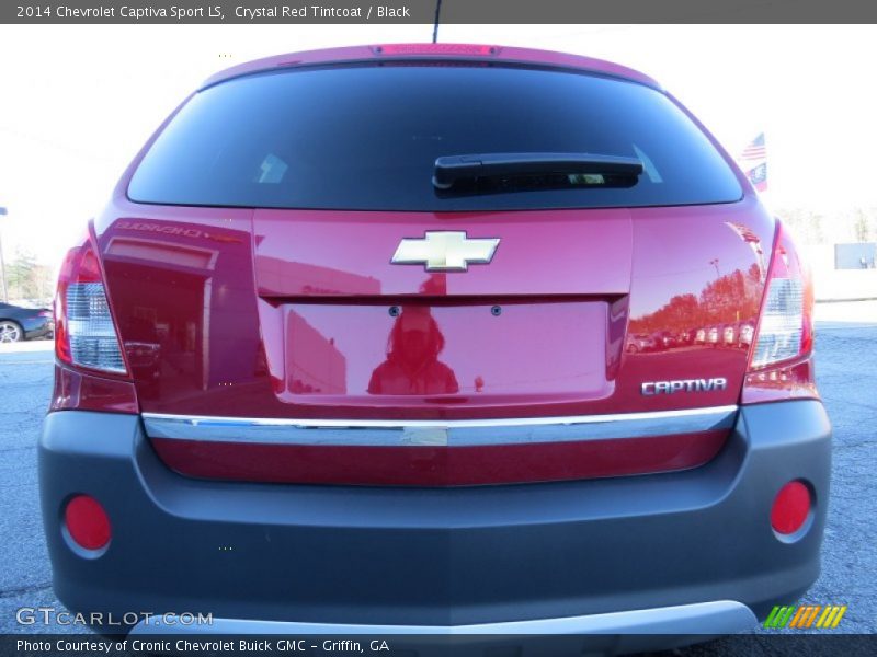 Crystal Red Tintcoat / Black 2014 Chevrolet Captiva Sport LS