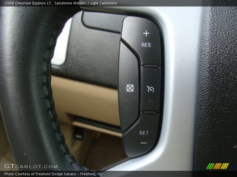 Sandstone Metallic / Light Cashmere 2008 Chevrolet Equinox LT