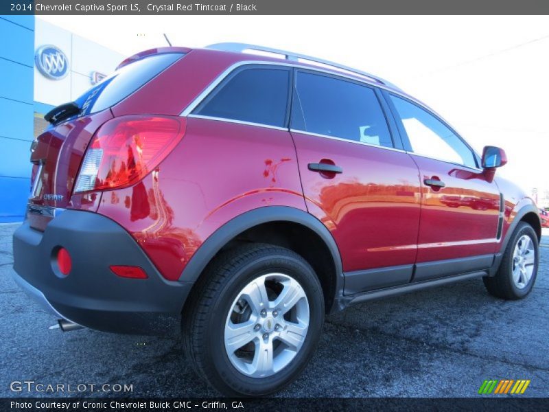  2014 Captiva Sport LS Crystal Red Tintcoat