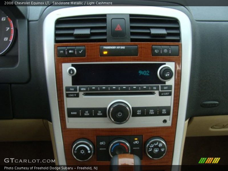 Sandstone Metallic / Light Cashmere 2008 Chevrolet Equinox LT