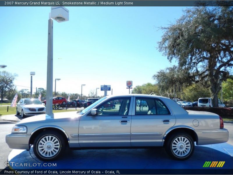  2007 Grand Marquis LS Smokestone Metallic