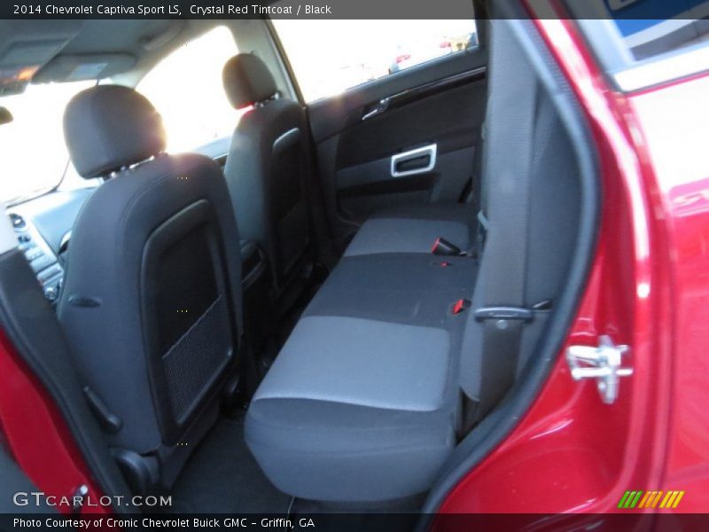 Crystal Red Tintcoat / Black 2014 Chevrolet Captiva Sport LS