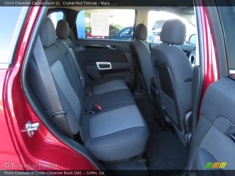 Crystal Red Tintcoat / Black 2014 Chevrolet Captiva Sport LS