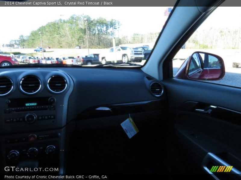 Crystal Red Tintcoat / Black 2014 Chevrolet Captiva Sport LS