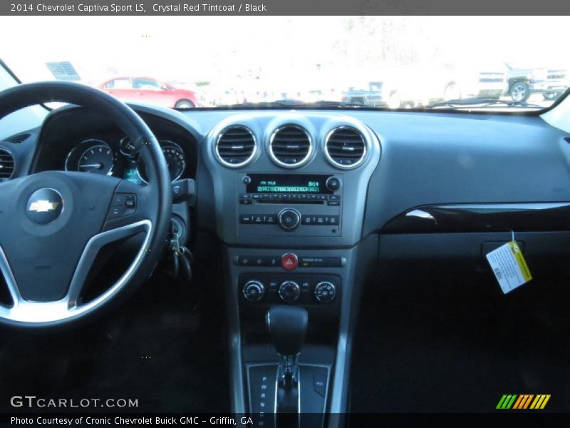 Crystal Red Tintcoat / Black 2014 Chevrolet Captiva Sport LS