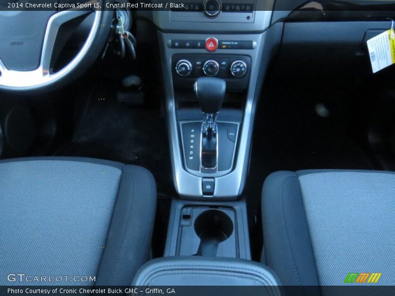 Crystal Red Tintcoat / Black 2014 Chevrolet Captiva Sport LS