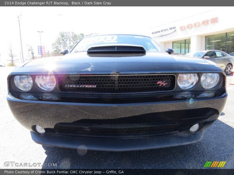 Black / Dark Slate Gray 2014 Dodge Challenger R/T Blacktop