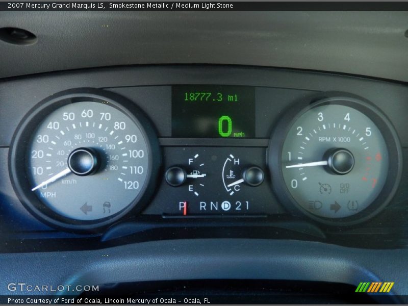  2007 Grand Marquis LS LS Gauges