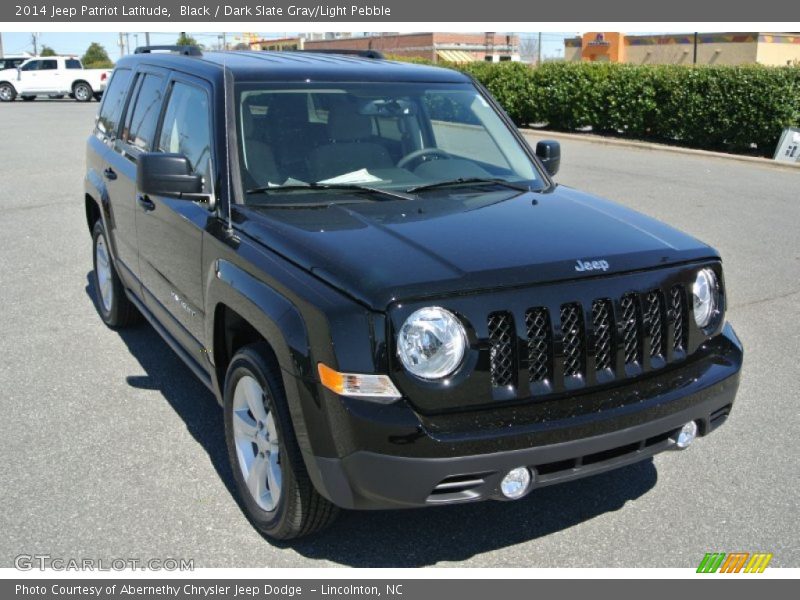 Black / Dark Slate Gray/Light Pebble 2014 Jeep Patriot Latitude