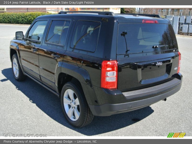 Black / Dark Slate Gray/Light Pebble 2014 Jeep Patriot Latitude