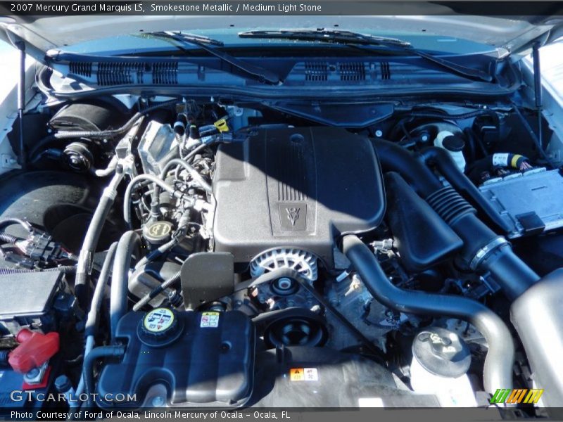  2007 Grand Marquis LS Engine - 4.6 Liter SOHC 16 Valve V8