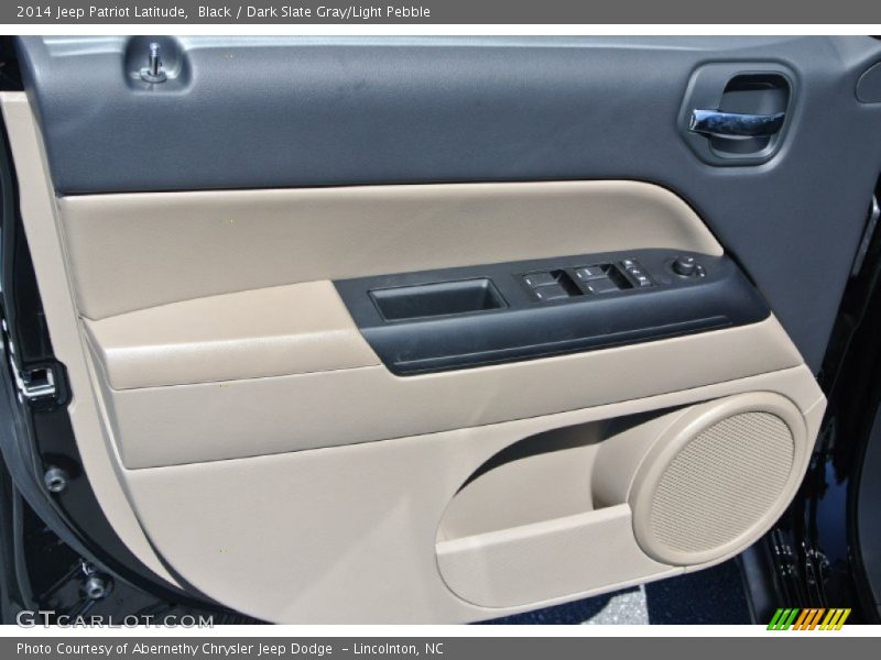 Black / Dark Slate Gray/Light Pebble 2014 Jeep Patriot Latitude