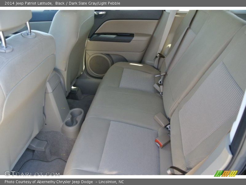 Black / Dark Slate Gray/Light Pebble 2014 Jeep Patriot Latitude