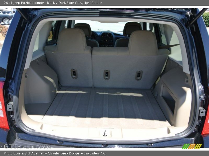 Black / Dark Slate Gray/Light Pebble 2014 Jeep Patriot Latitude