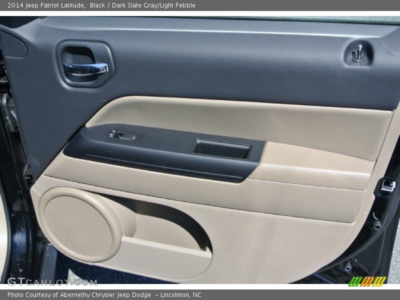 Black / Dark Slate Gray/Light Pebble 2014 Jeep Patriot Latitude