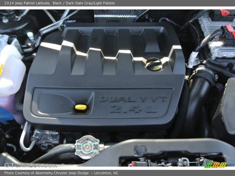 Black / Dark Slate Gray/Light Pebble 2014 Jeep Patriot Latitude